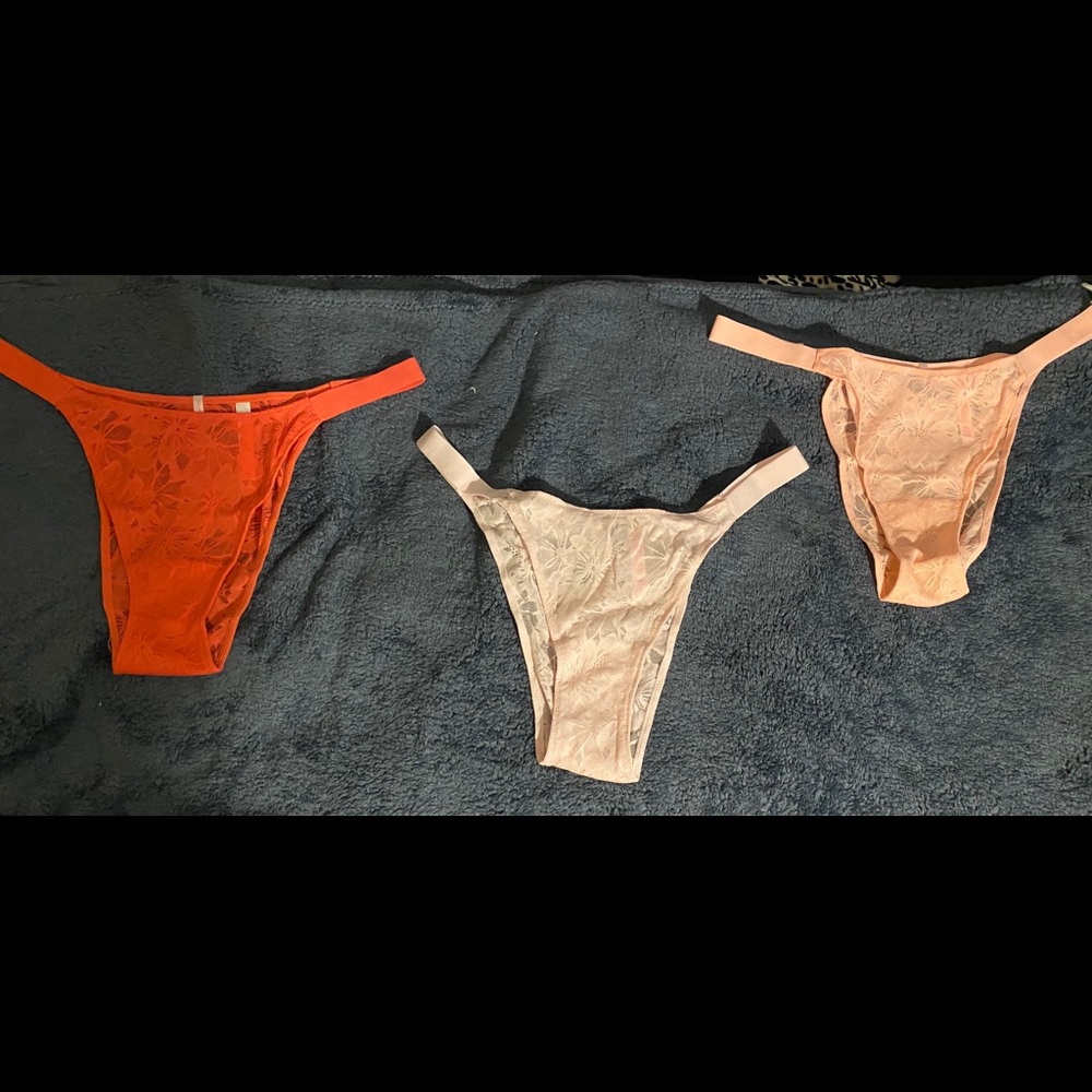 VS PINK Brazilian Panties Set  NIP